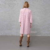 LOVE & DIVINE love441-42 kjole - Mauve