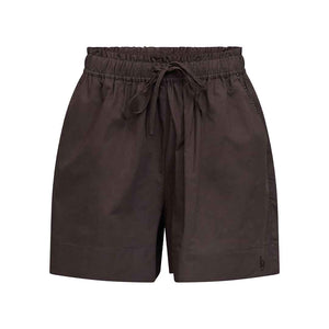 LOVE & DIVINE love970-12 shorts - dark chocolate