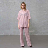 LOVE & DIVINE love971-14 skjorte - mauve