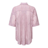 LOVE & DIVINE love971-14 skjorte - mauve
