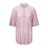 LOVE & DIVINE love971-14 skjorte - mauve