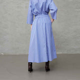 LOVE & DIVINE love1538 nederdel - blue stripe