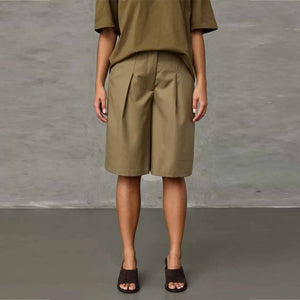 LOVE & DIVINE love1297 shorts - khaki
