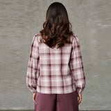 LOVE & DIVINE love1654 skjorte - Rose Check