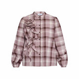 LOVE & DIVINE love1654 skjorte - Rose Check
