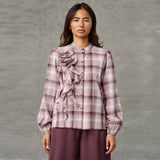 LOVE & DIVINE love1654 skjorte - Rose Check
