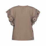 LOVE & DIVINE love1517 T-shirt - Dark Sand