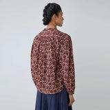 MOISMONT Emma N°809 skjorte - India Poppy