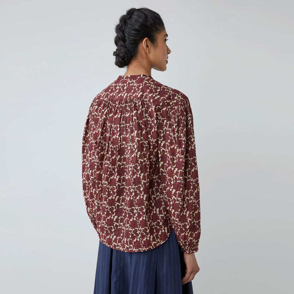MOISMONT Emma N°809 skjorte - India Poppy