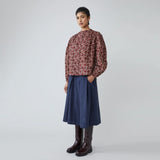 MOISMONT Emma N°809 skjorte - India Poppy