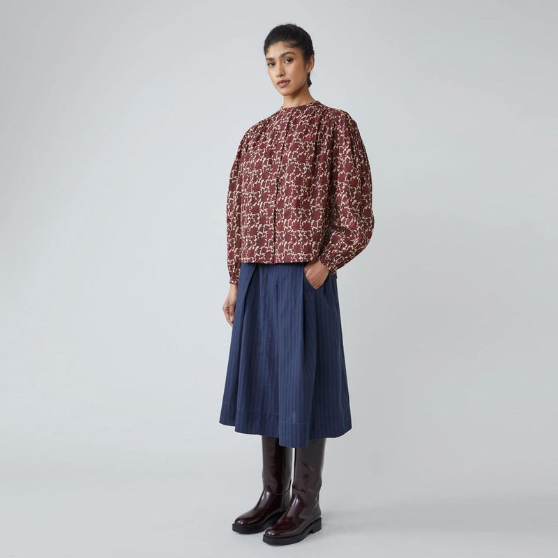 MOISMONT Emma N°809 skjorte - India Poppy