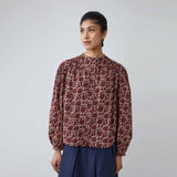 MOISMONT Emma N°809 skjorte - India Poppy