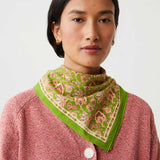 MOISMONT India tørklæde N°764 - Matcha