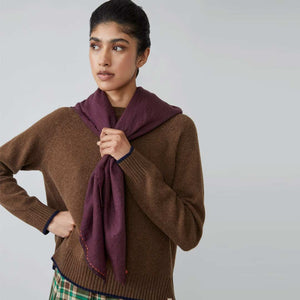 MOISMONT Kim tørklæde No. 802 - Fig