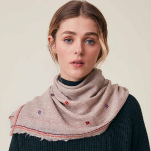 MOISMONT Chelsea tørklæde N°815 - Cord