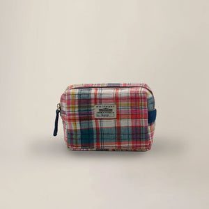 MOISMONT Petite Pouch N°42 - Secret checks pop pink