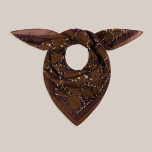 MOISMONT Ajmer tørklæde N°791 - Mask