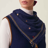 MOISMONT Chelsea tørklæde N°815 - Magic Blue