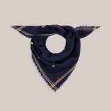 MOISMONT Chelsea tørklæde N°815 - Magic Blue