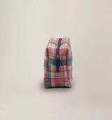 MOISMONT Large Pouch N°43 - Secret checks pop pink