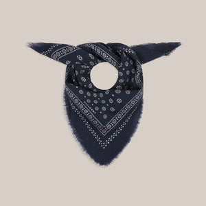 MOISMONT Olaf tørklæde N°676 - Magic Blue