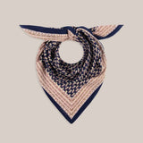 MOISMONT Phedre tørklæde N°845 - Magic Blue
