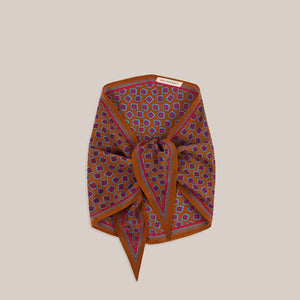 MOISMONT Cravat tørklæde N°842 - Henna