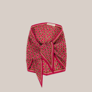 MOISMONT Cravat tørklæde N°842 - Lipstick