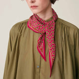 MOISMONT Cravat tørklæde N°842 - Lipstick
