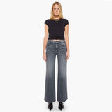 MOTHER The Hustler Roller Sneak Jeans - Outta Sight
