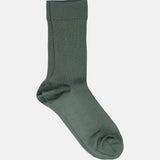 MRS. HOSIERY Silky Classic strømper - mørke grøn