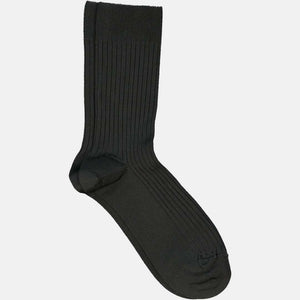 MRS. HOSIERY Silky Classic strømper - lava