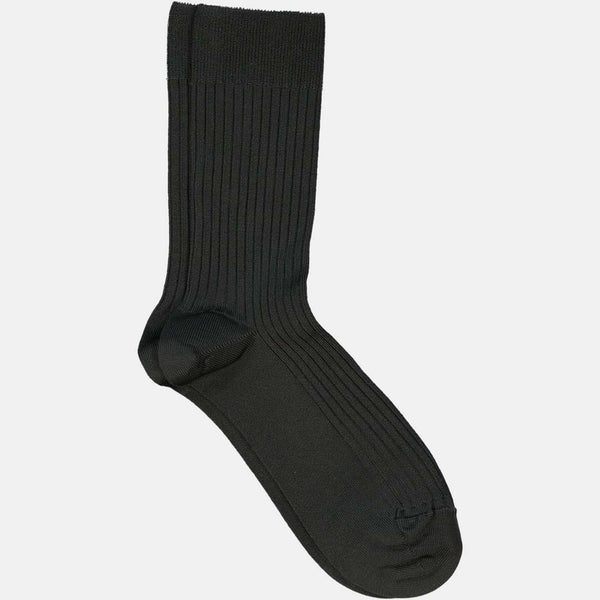 MRS. HOSIERY Silky Classic strømper - lava