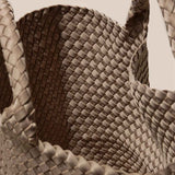 NAGHEDI St Barths Medium tote taske - Cashmere