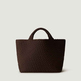 NAGHEDI St Barths Medium tote taske - Chocolate brun