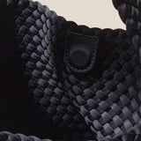 NAGHEDI Nomad Hobo Medium tote taske - Onyx