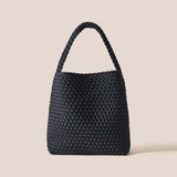 NAGHEDI Nomad Hobo Medium tote taske - Onyx