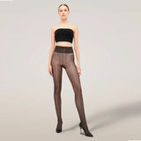 WOLFORD Neon 40 strømpebukser - Soft Cacao