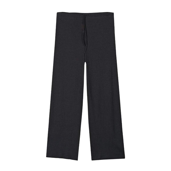 NØRGAARD PÅ STRØGET Nova Wool bukser - sort uld