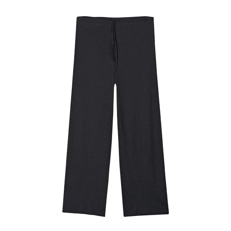 NØRGAARD PÅ STRØGET Nova Wool bukser - sort uld