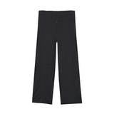 NØRGAARD PÅ STRØGET Nova Wool bukser - sort uld