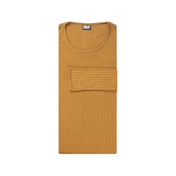 NØRGAARD PÅ STRØGET #101 bluse - mustard