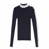 OpéraSPORT AMÈLIE SEAMLESS bluse - Sort