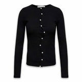 OpéraSPORT CLAIRE SEAMLESS cardigan - Sort