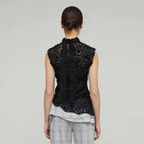OpéraSPORT DONATELLA top - Sort