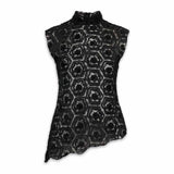 OpéraSPORT DONATELLA top - Sort