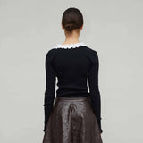 OpéraSPORT EVITA SEAMLESS bluse - Sort