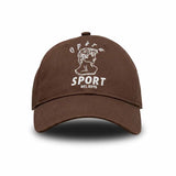 OpéraSPORT NICO UNISEX kasket - Brun