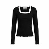 OpéraSPORT ROSELLA SEAMLESS bluse - Sort