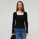 OpéraSPORT ROSELLA SEAMLESS bluse - Sort